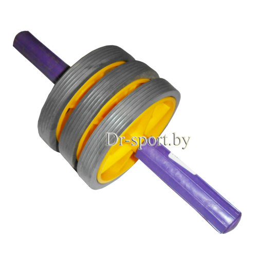 Каток гимнастический 3 рядный маленький 2006